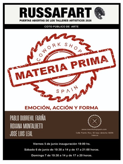 COWORK SHOP MATERIA PRIMA